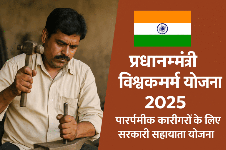 PM Vishwakarma Yojana|प्रधानमंत्री विश्वकर्मा योजना 2025: आवेदन प्रक्रिया, पात्रता, लाभ और दस्तावेज |