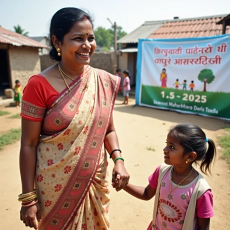 मुख्यमंत्री माझी लाडकी बहिण योजना 2025|Mukhyamantri Mazhi Ladki Bahin Yojana 2025|