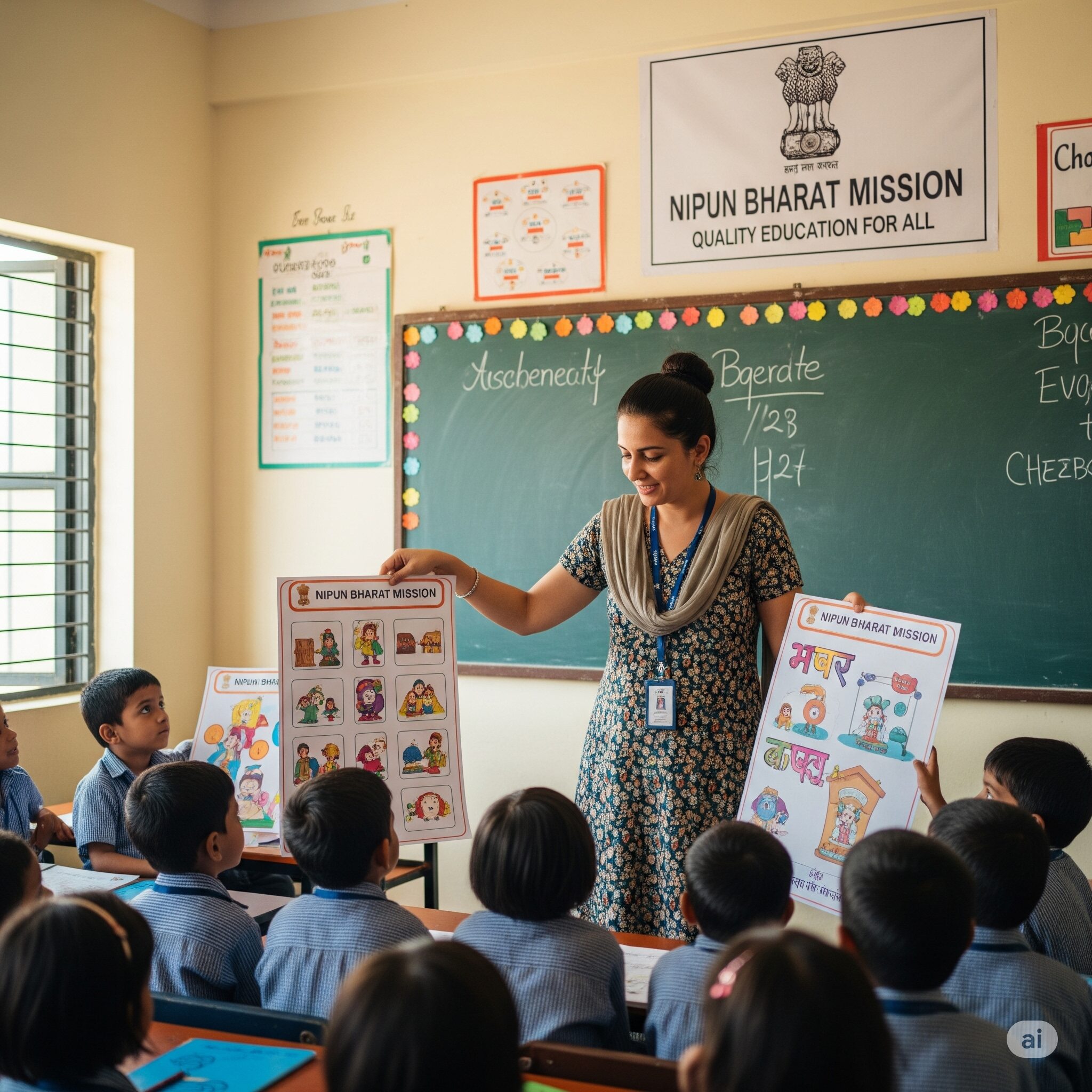 NIPUN Bharat Mission 2.0 (FLN Mission)– बच्चों की बुनियादी शिक्षा का नया अध्याय NIPUN Bharat Mission 2.0 (FLN Mission)– बच्चों की बुनियादी शिक्षा का नया अध्याय