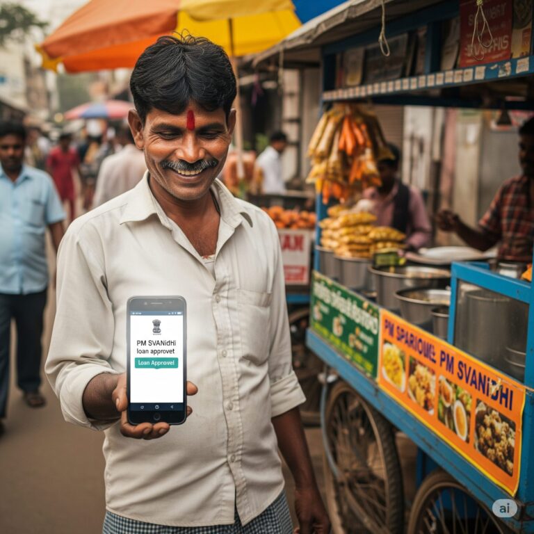 PM SVANidhi Yojana 2025 |प्रधानमंत्री स्वनिधि योजना 2025– रेहड़ी-पटरी वालों के लिए आत्मनिर्भरता की ओर कदम|