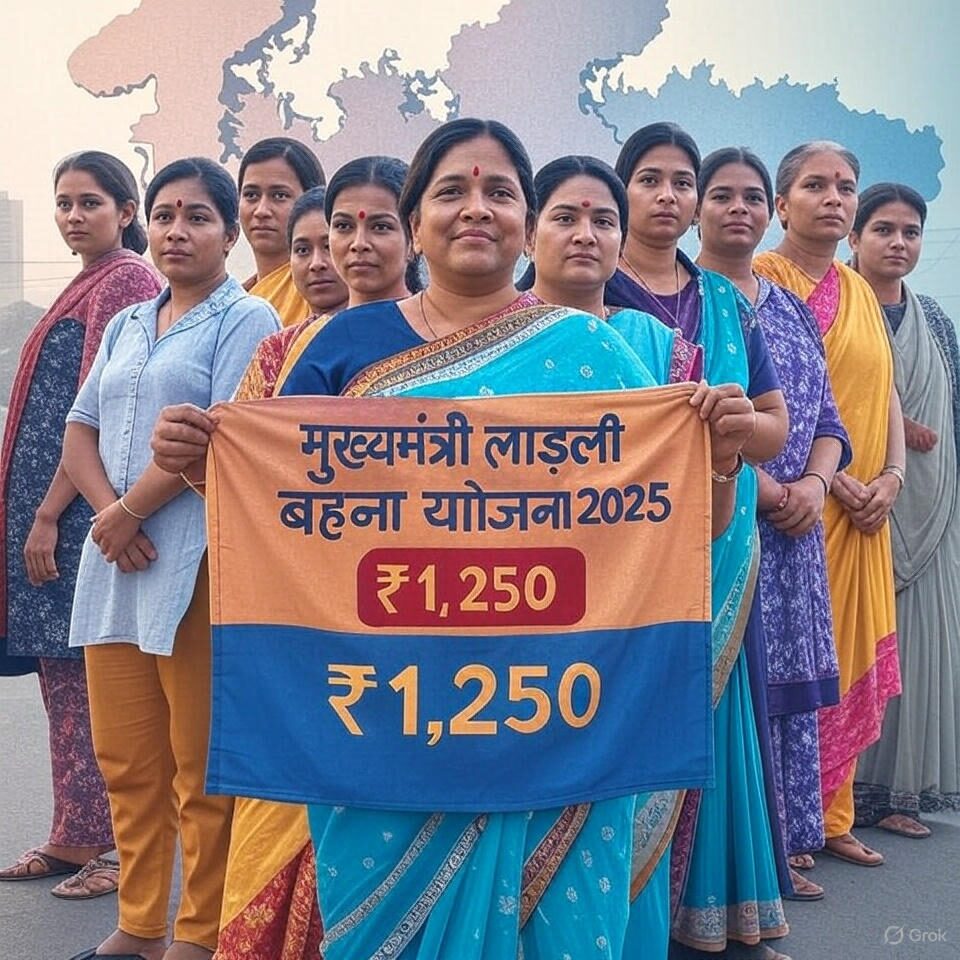 मुख्यमंत्री लाड़ली बहना योजना 2025 |Ladli Bahna Yojana| सम्पूर्ण जानकारी, पात्रता, आवेदन प्रक्रिया और लाभ मुख्यमंत्री लाड़ली बहना योजना 2025 |Ladli Bahna Yojana| सम्पूर्ण जानकारी, पात्रता, आवेदन प्रक्रिया और लाभ
