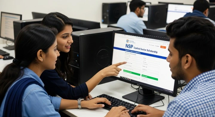 CBSE Central Sector Scholarship 2025 के लिए आवेदन प्रक्रिया