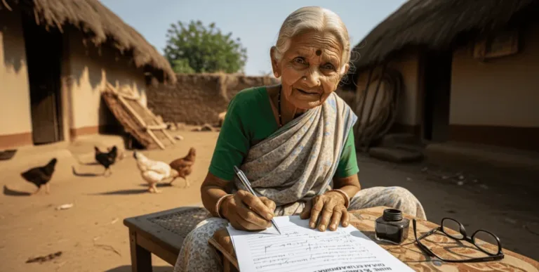 इंदिरा गांधी राष्ट्रीय वृद्धावस्था पेंशन योजना आवेदन