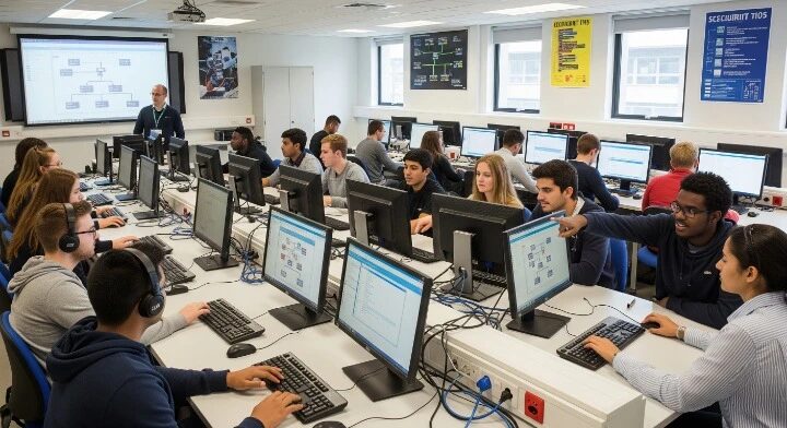 Mukhyamantri Digital Education Scheme के अंतर्गत दिल्ली स्कूल में नई ICT लैब