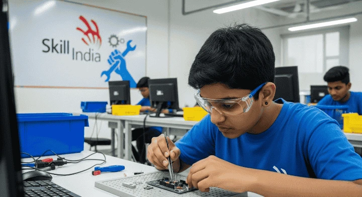 Pradhanmantri Kaushal Vikas Yojana 2025 – प्रधानमंत्री कौशल विकास योजना से फ्री ट्रेनिंग और आत्मनिर्भरता