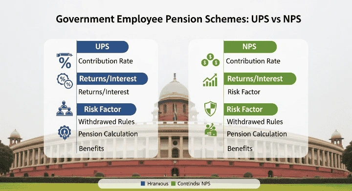 यूनिफाइड पेंशन स्कीम (Unified Pension Scheme – UPS) 2025 – सरकारी कर्मचारियों के लिए नया विकल्प