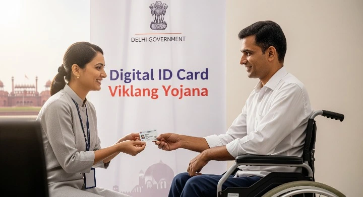 डिजिटल आईडी कार्ड विकलांग योजना – Delhi Digital ID Card Yojana 2025 की पूरी जानकारी