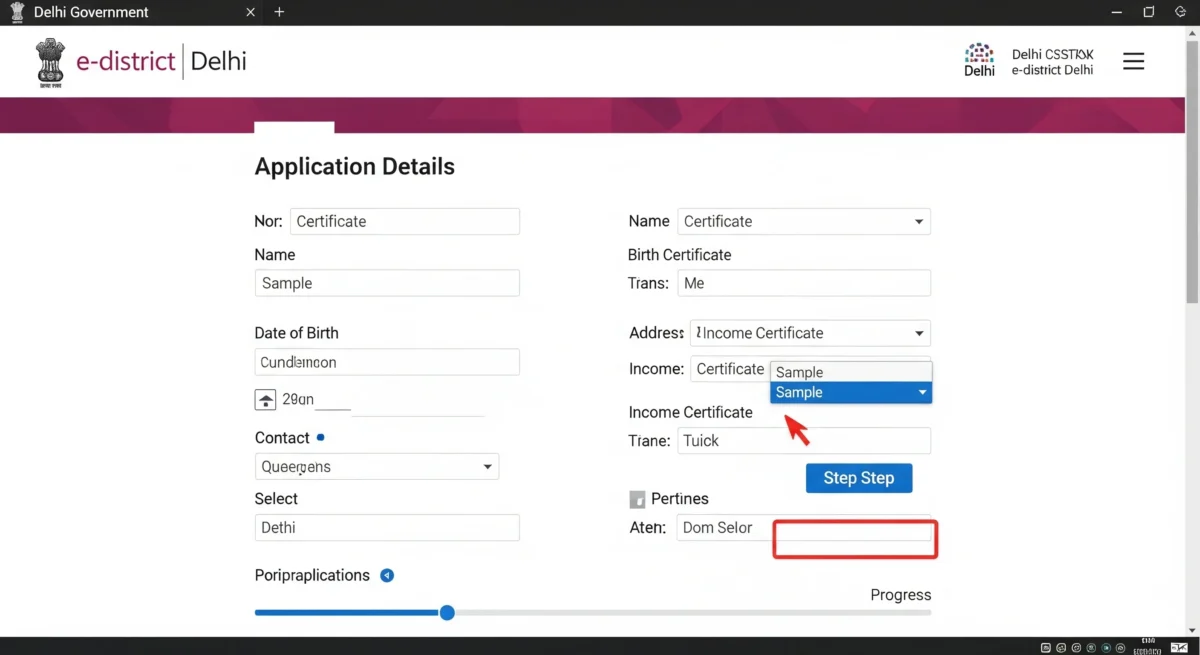 Delhi digital ID card yojana ऑनलाइन आवेदन पोर्टल