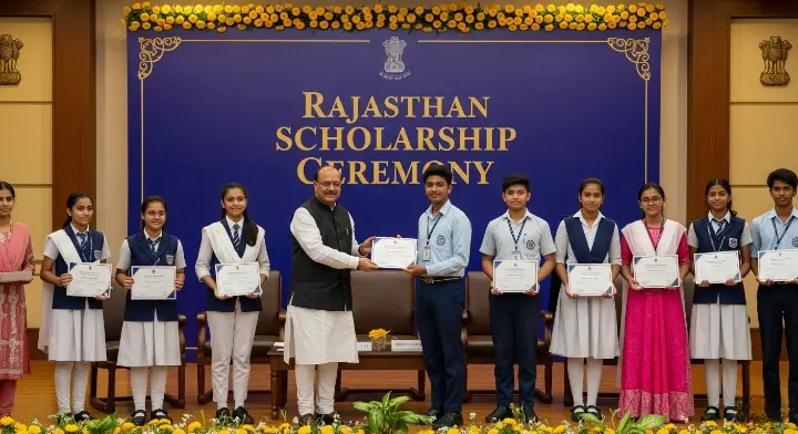 राजस्थान Vidyadhan Scholarship 2025: ₹70,000 तक की छात्रवृत्ति, मेंटरशिप और करियर गाइडेंस कैसे पाएं? [Rajasthan Vidyadhan Scholarship 2025: Get ₹70,000, Mentorship & Career Guidance]