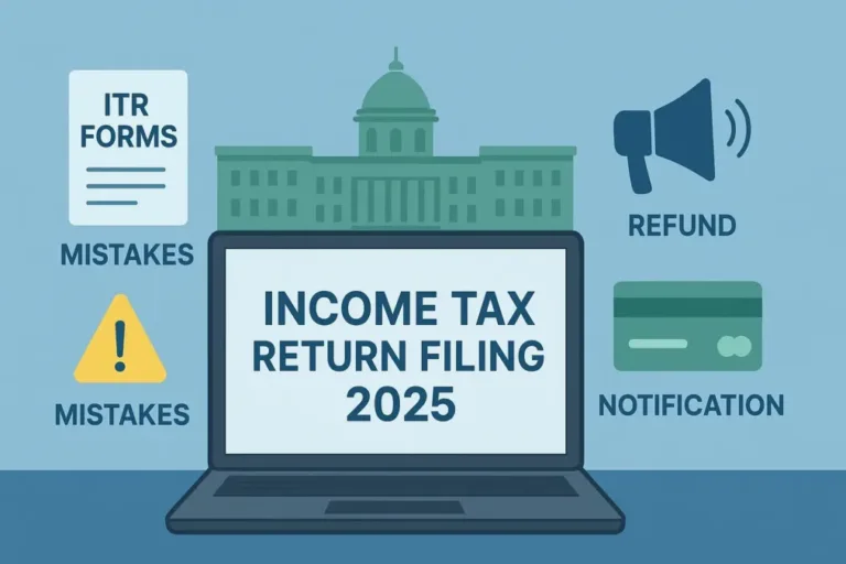 ITR Filing 2025: अंतिम तिथि, नए बदलाव और Step by Step गाइड