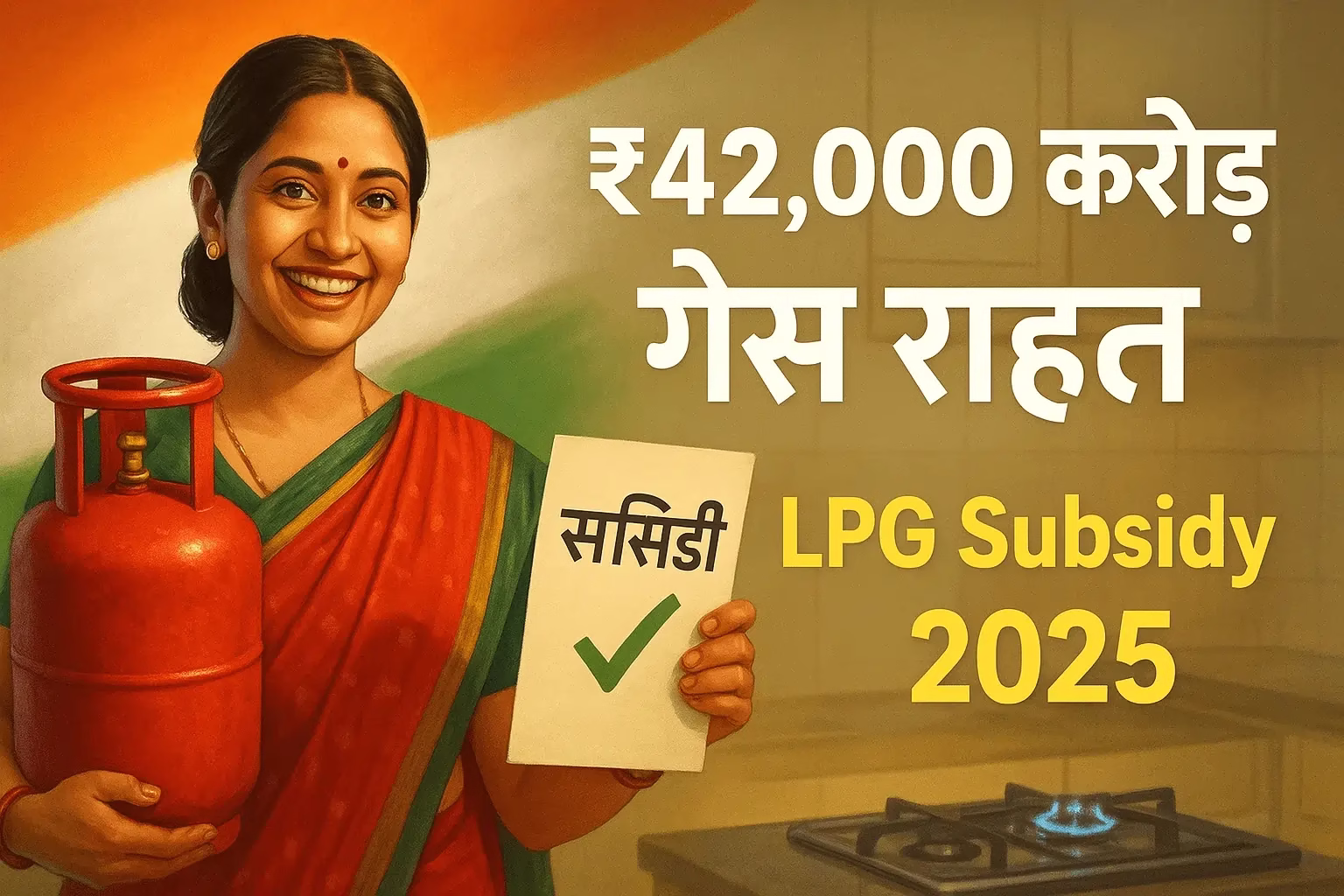 LPG Subsidy 2025