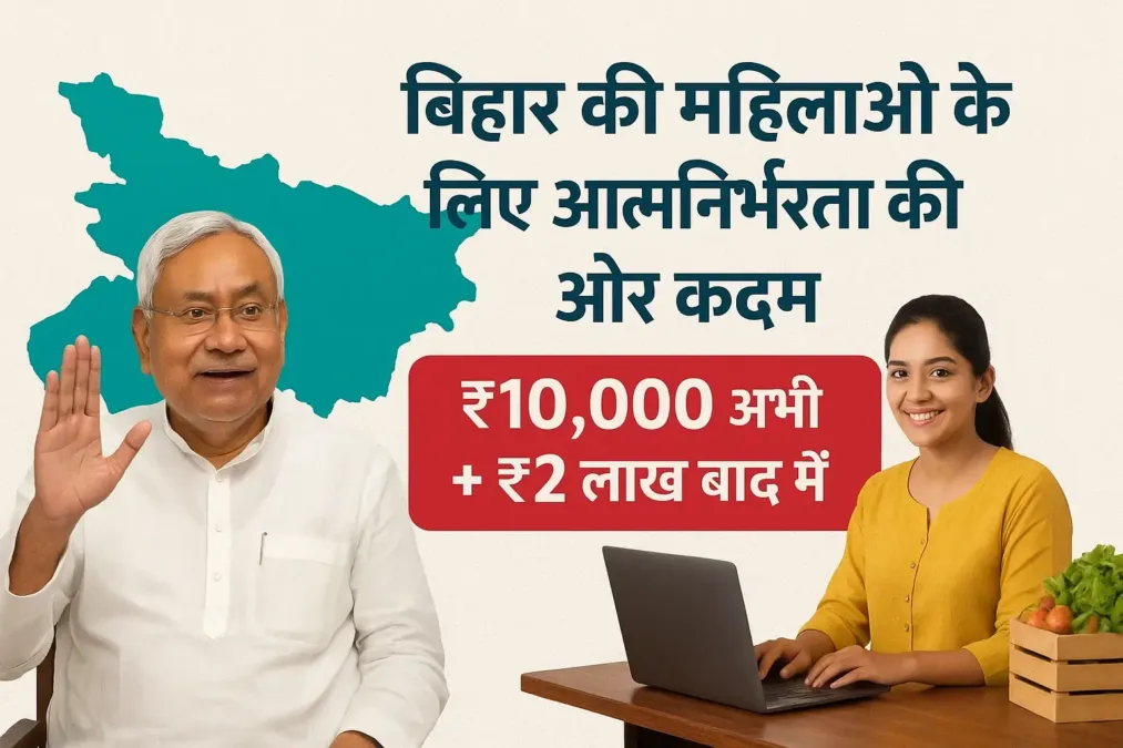 मुख्यमंत्री महिला रोजगार योजना बिहार 2025 – Mukhyamantri Mahila Rojgar Yojana Bihar 2025 1 Mukhyamantri Mahila Rojgar Yojana