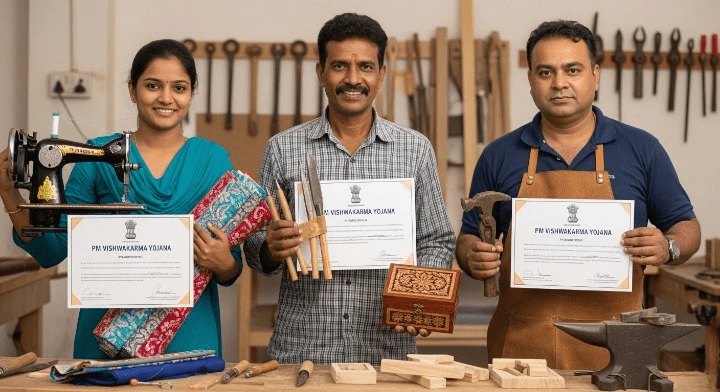 PM Vishwakarma Loan Apply Training Photo 2025