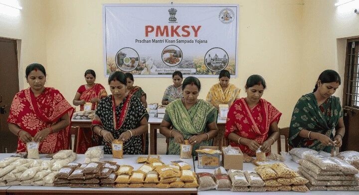 महिला समूह को PMKSY Vistar Yojana से मिला लाभ