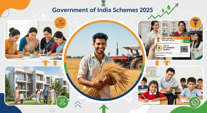 प्रधानमंत्री योजनाओं की पूरी सूची 2025 – Complete List of Pradhanmantri Yojana in 2025