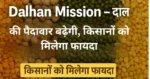 Dalhan Atmanirbharta Mission-दलहन आत्मनिर्भरता मिशन Pulse Self-Reliance Mission India text bhi sahi kijiye