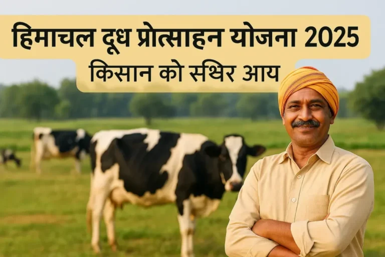 Himachal Doodh Protsahan Yojana 2025 dairy incentive HP