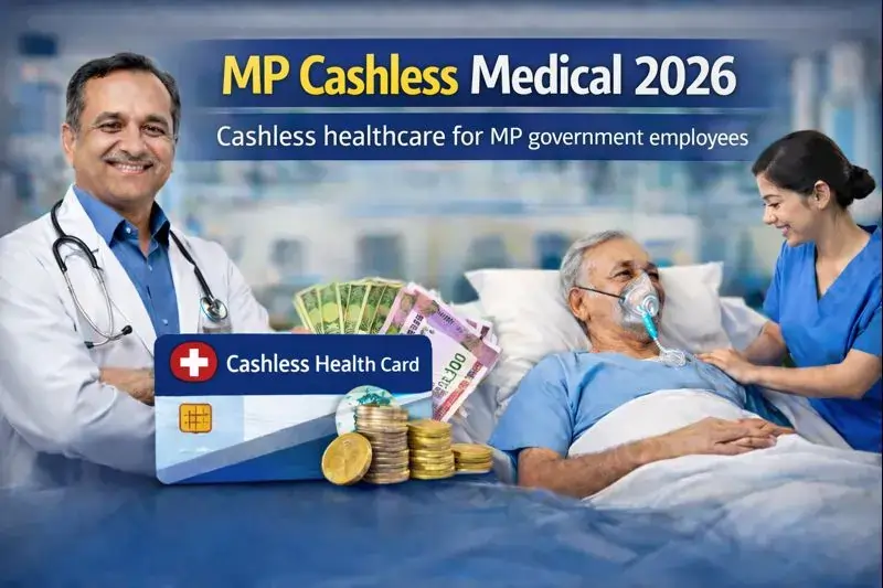 MP cashless medical 2026 – cashless healthcare for MP government employees